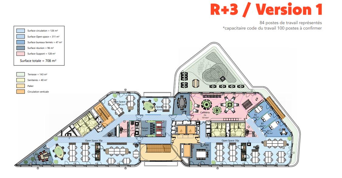 Bureau Boulogne-Billancourt 6221m² Location bureau Boulogne-Billancourt Hauts-de-Seine OLBUR2100214 7